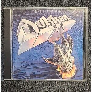 Vintage Tooth and Nail by Dokken (CD, Jul-1987, Elektra (Label))